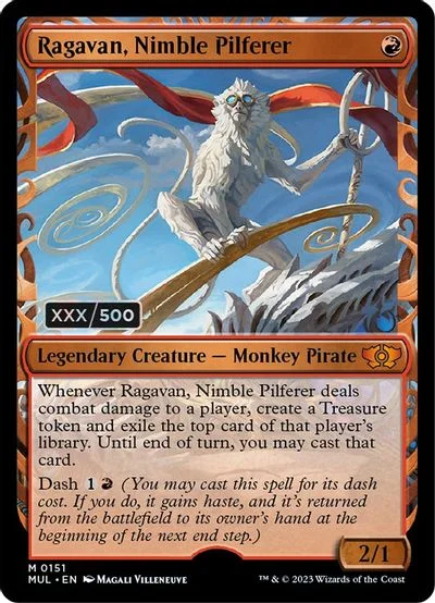 Ragavan, Nimble Pilferer [Foil] #21