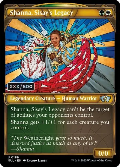Shanna, Sisay's Legacy #59