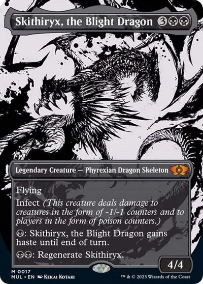 Skithiryx, the Blight Dragon #17