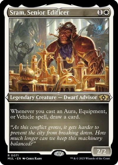 Sram, Senior Edificer [Foil Etched] #71