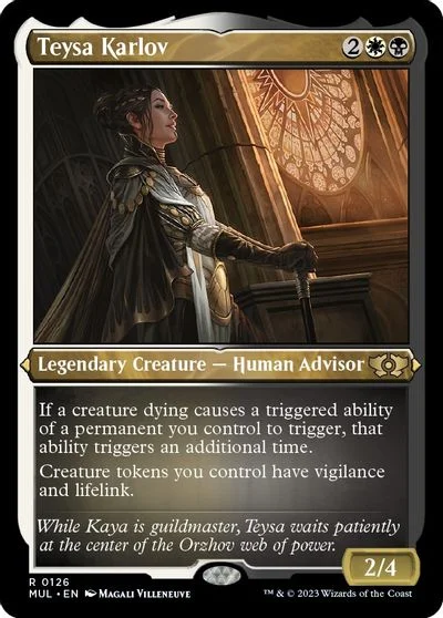 Teysa Karlov [Foil Etched] #126