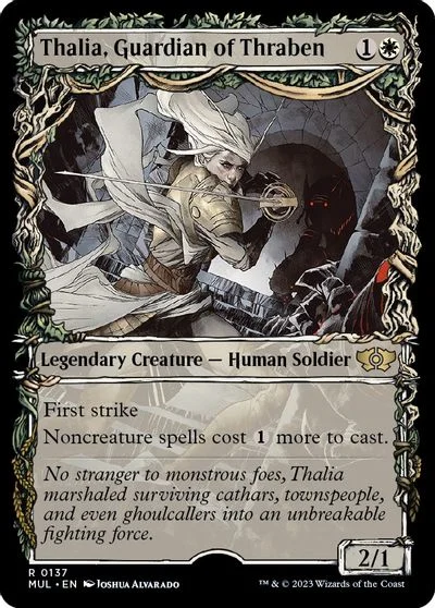 Thalia, Guardian of Thraben [Halo] #137