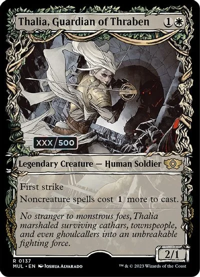 Thalia, Guardian of Thraben [Serialized] #137