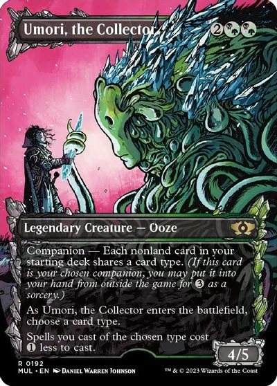 Umori, the Collector [Halo] #192