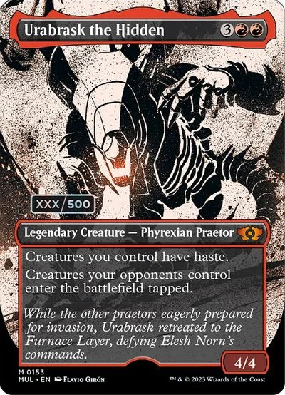 Urabrask the Hidden #23