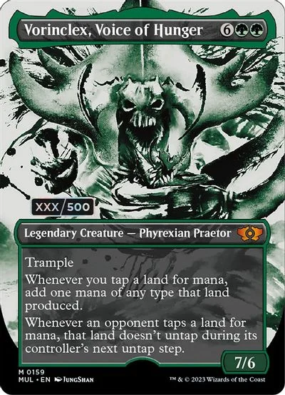 Vorinclex, Voice of Hunger #29