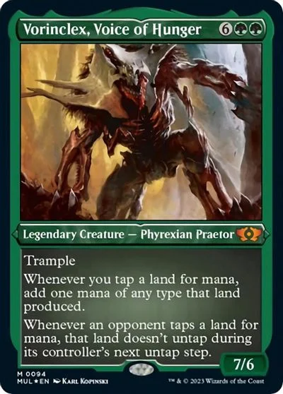 Vorinclex, Voice of Hunger [Foil Etched] #94