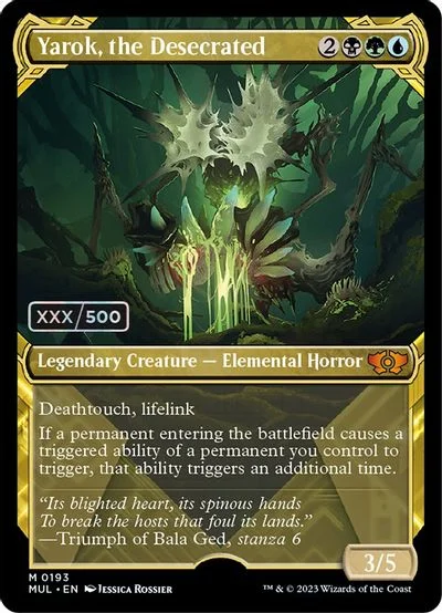 Yarok, the Desecrated #63