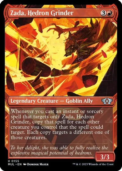Zada, Hedron Grinder [Halo] #155