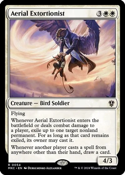 Aerial Extortionist #54