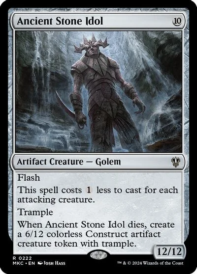 Ancient Stone Idol #222