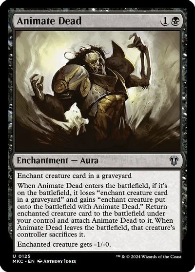 Animate Dead #125