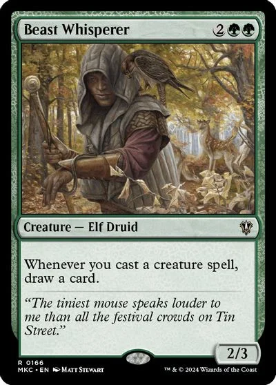 Beast Whisperer #166