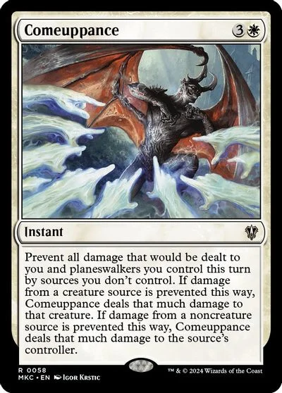 Comeuppance #58