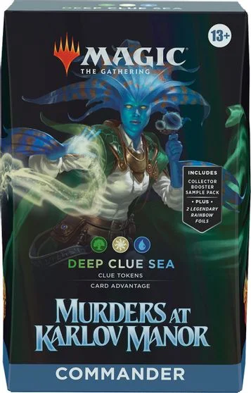 Commander Deck [Deep Clue Sea]