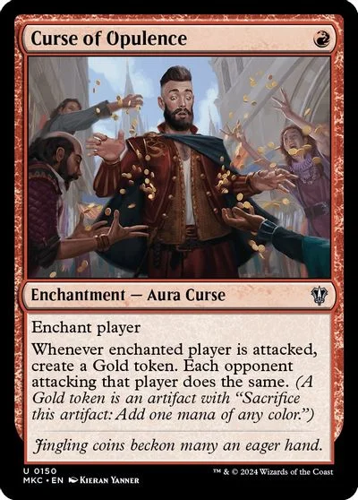 Curse of Opulence #150