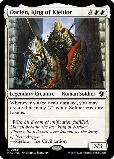 Darien, King of Kjeldor #59