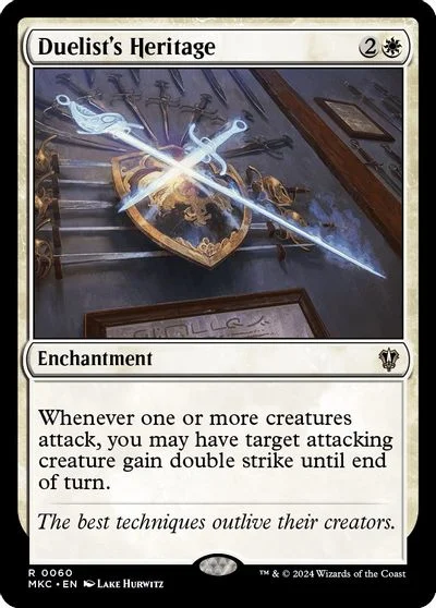 Duelist's Heritage #60