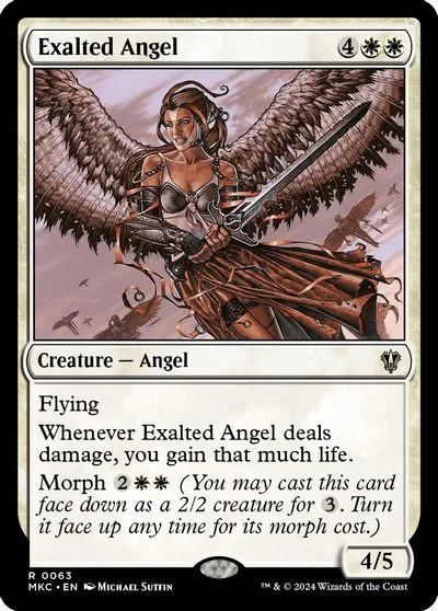 Exalted Angel #63