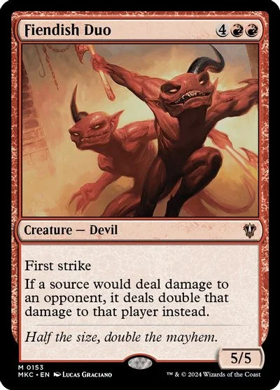 Fiendish Duo #153