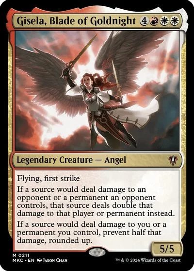 Gisela, Blade of Goldnight #211