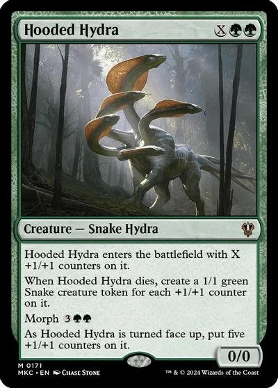 Hooded Hydra #171