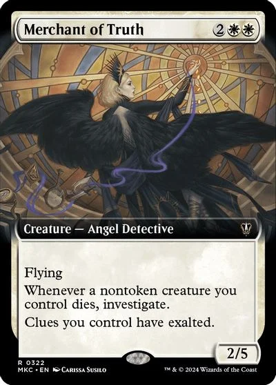 Merchant of Truth [Extended Art] #322