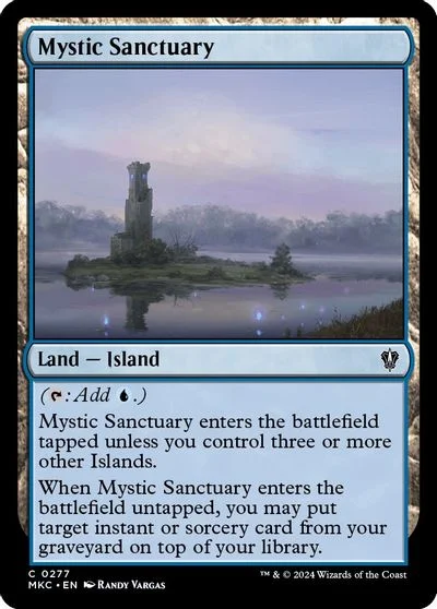 Mystic Sanctuary #277