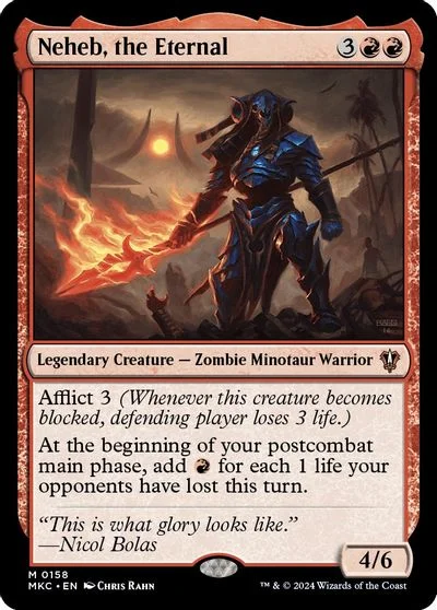 Neheb, the Eternal #158