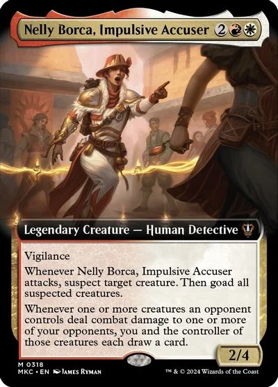 Nelly Borca, Impulsive Accuser [Extended Art] #318