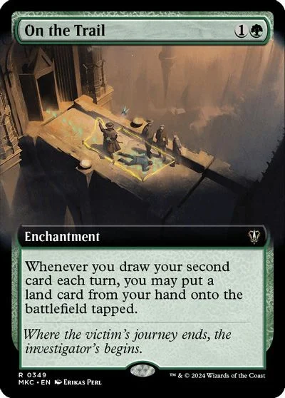 On the Trail [Extended Art] #349