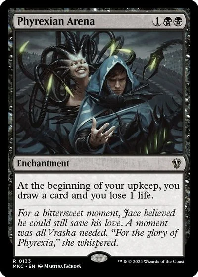 Phyrexian Arena #133