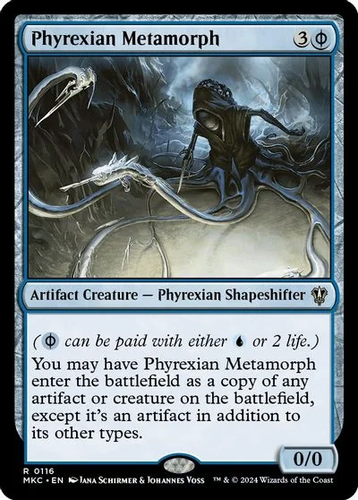 Phyrexian Metamorph #116