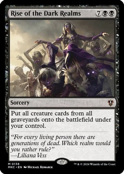 Rise of the Dark Realms #138