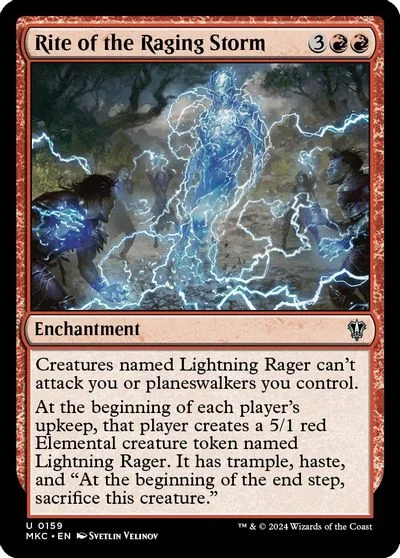 Rite of the Raging Storm #159