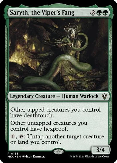 Saryth, the Viper's Fang #185