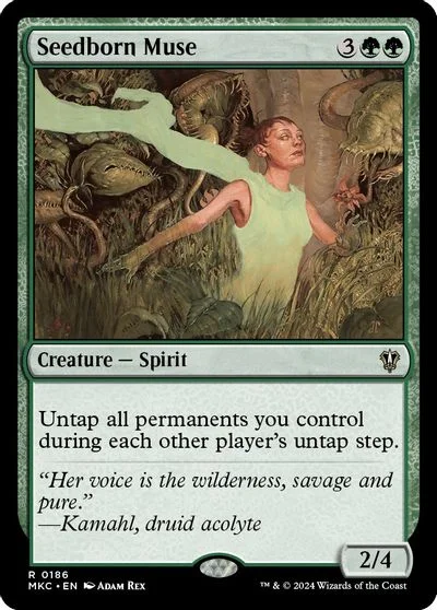 Seedborn Muse #186