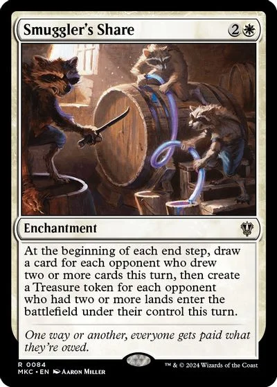 Smuggler's Share #84