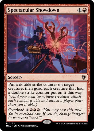 Spectacular Showdown #162