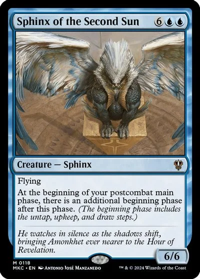 Sphinx of the Second Sun #118