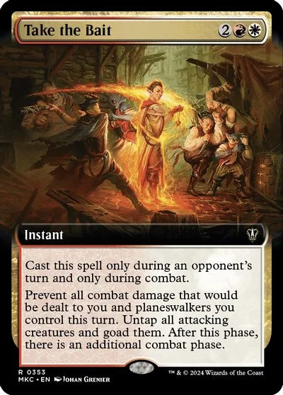 Take the Bait [Extended Art] #353