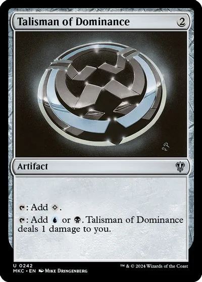 Talisman of Dominance #242