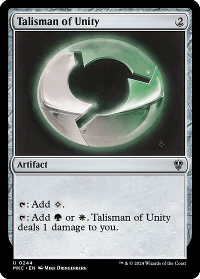 Talisman of Unity #244