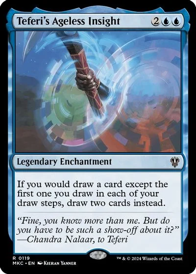 Teferi's Ageless Insight #119
