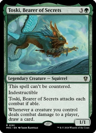 Toski, Bearer of Secrets #191