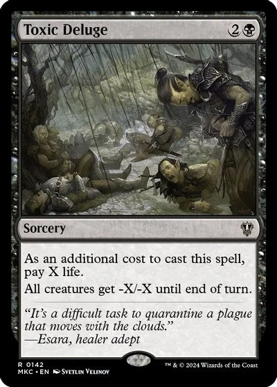 Toxic Deluge #142