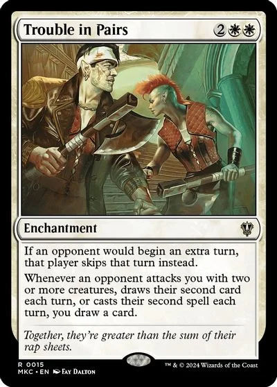Trouble in Pairs #15