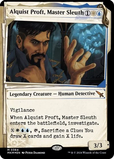 Alquist Proft, Master Sleuth [Invisible Ink] #384