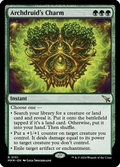Archdruid's Charm #151