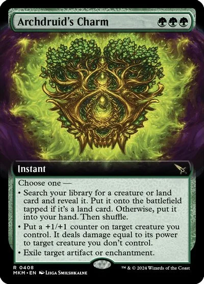 Archdruid's Charm [Extended Art] #408